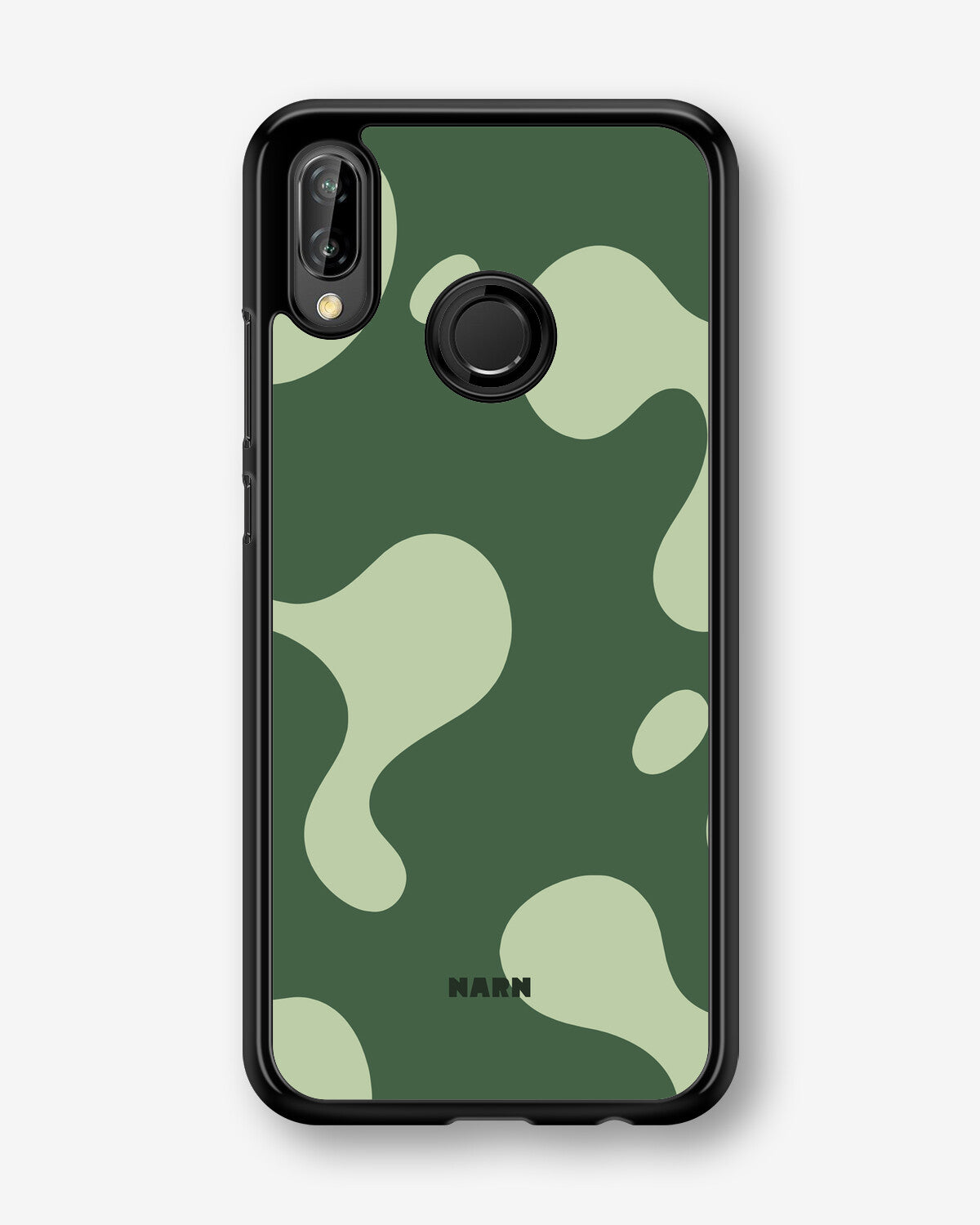 Huawei P20 Lite Hard Case – Green Blend - View 1