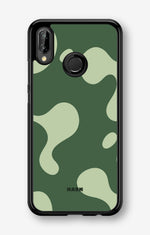 Huawei P20 Lite Hard Case – Green Blend - View 1