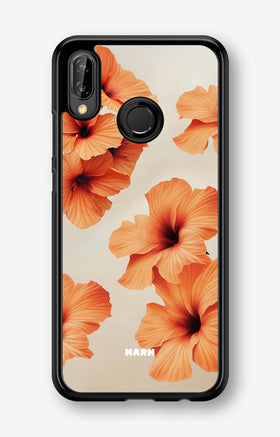 Huawei P20 Lite Hard Case – Hibiscus Dreams - View 1