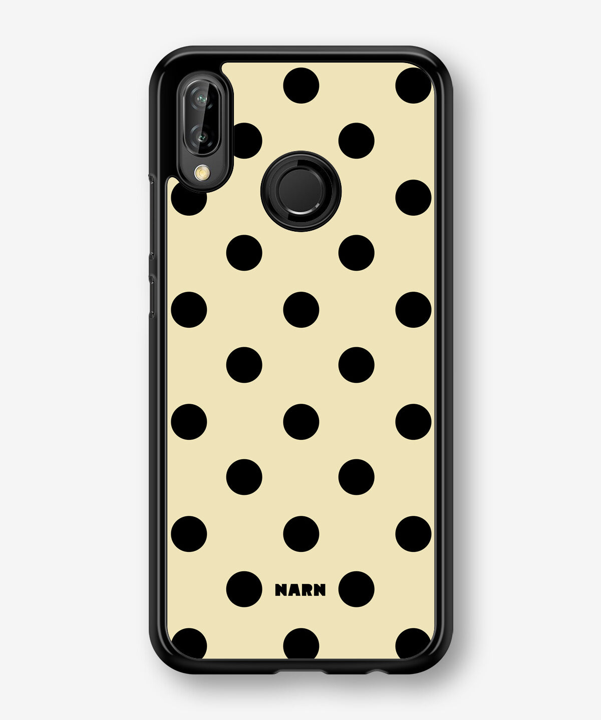 Huawei P20 Lite Hard Case – Honey Dots - View 1