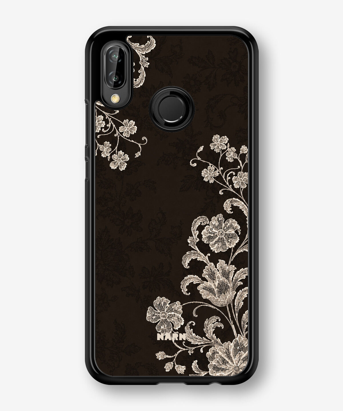 Huawei P20 Lite Hard Case – Ivory Bloom - View 1