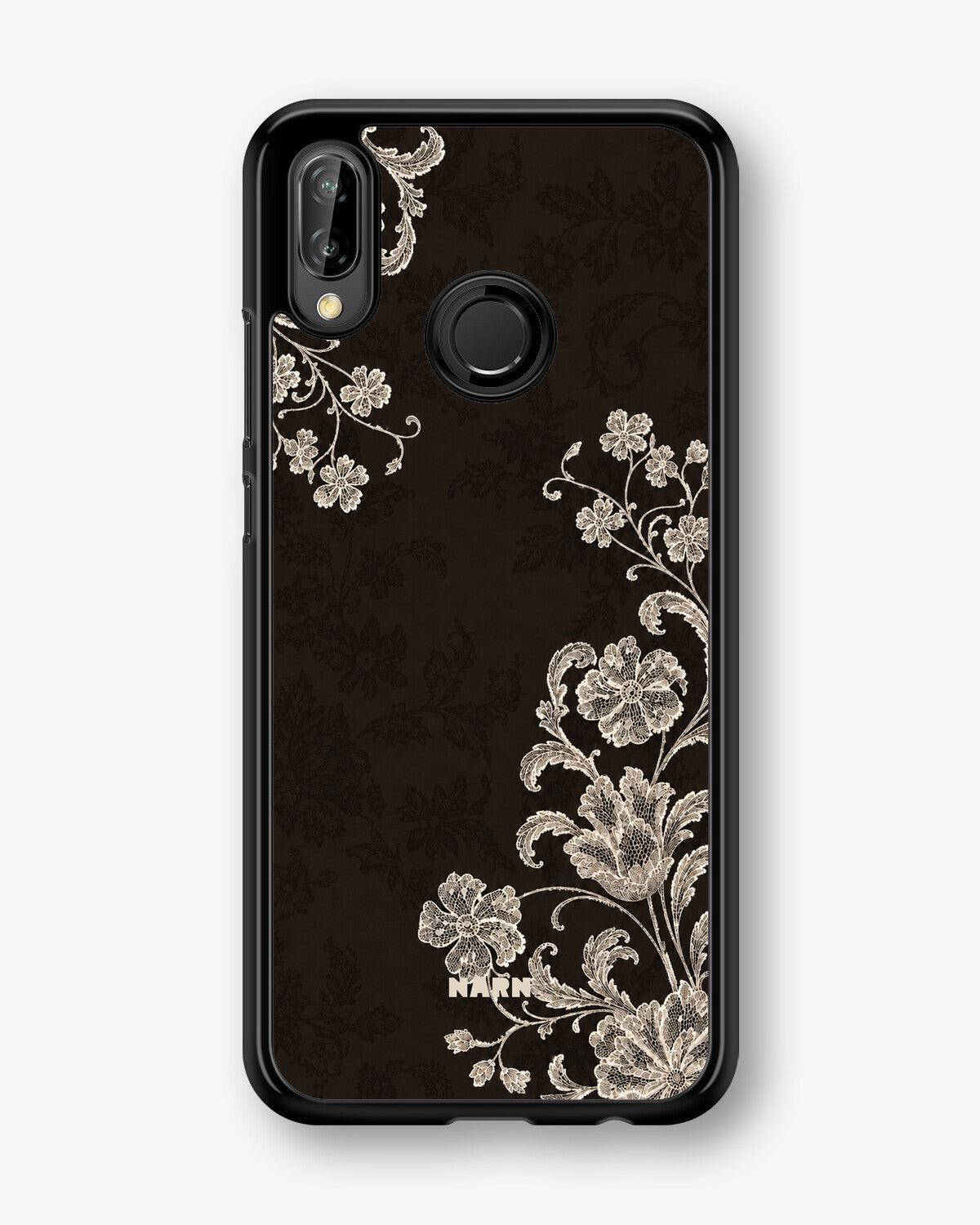 Huawei P20 Lite Hard Case – Ivory Bloom - View 1