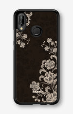 Huawei P20 Lite Hard Case – Ivory Bloom - View 1