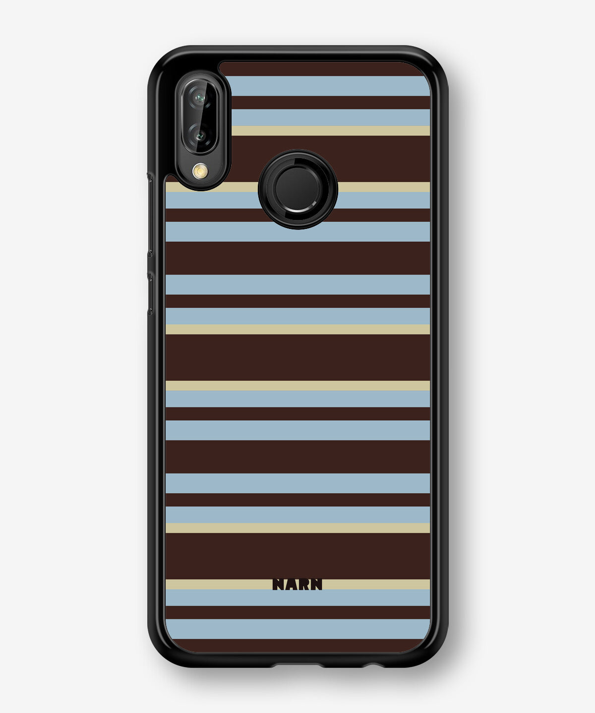 Huawei P20 Lite Hard Case – Latte Lines - View 1