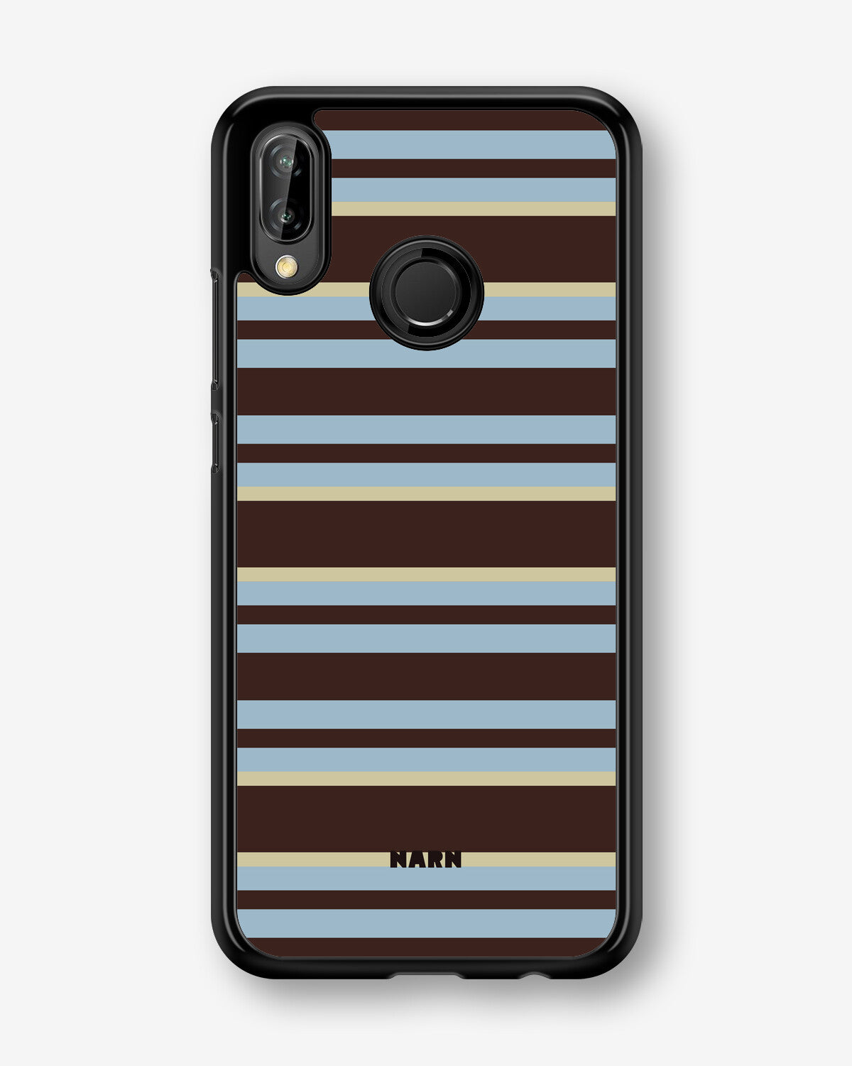 Huawei P20 Lite Hard Case – Latte Lines - View 1