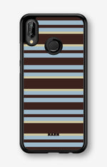 Huawei P20 Lite Hard Case – Latte Lines - View 1