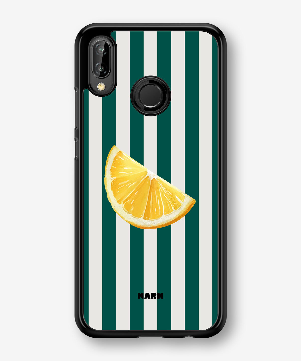 Huawei P20 Lite Hard Case – Lemon Stripes - View 1