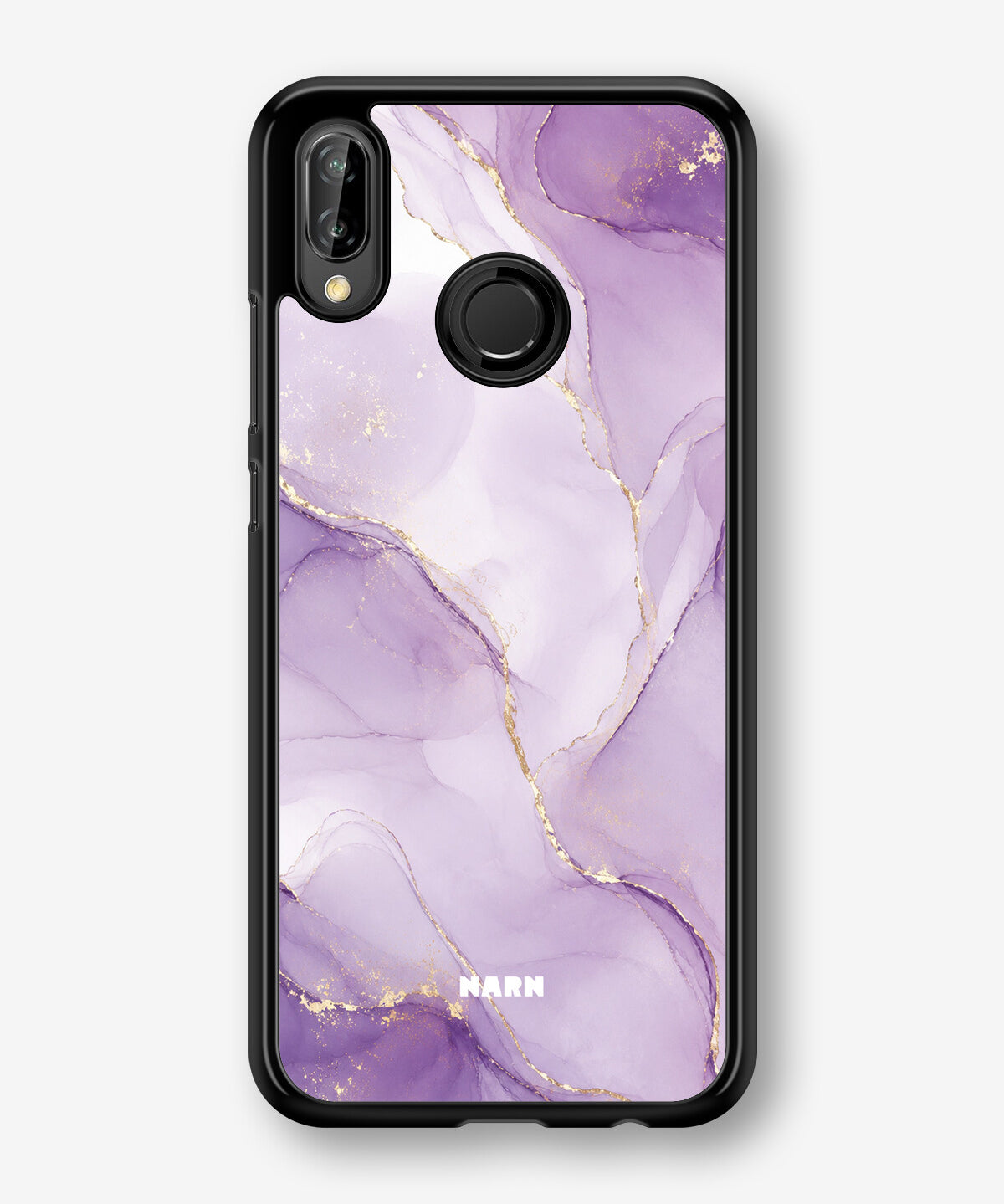 Huawei P20 Lite Hard Case – Lilac - View 1