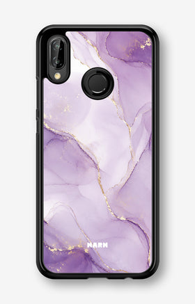 Huawei P20 Lite Hard Case – Lilac - View 1