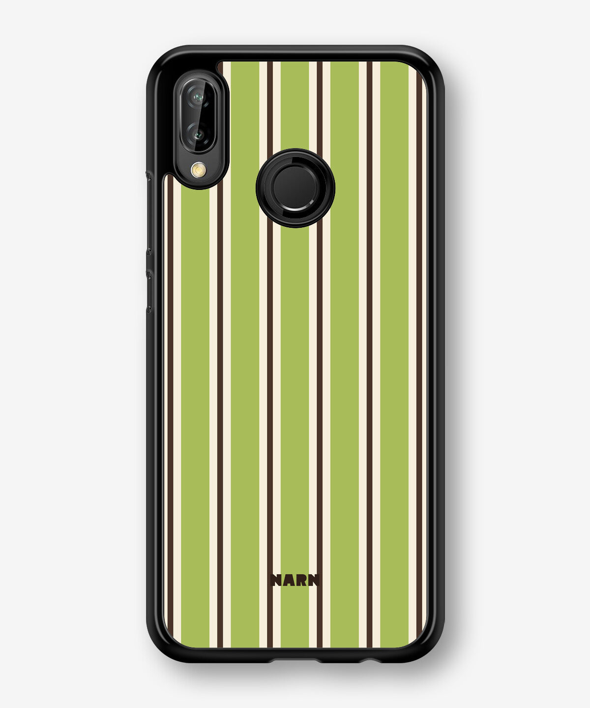 Huawei P20 Lite Hard Case – Matcha Lines - View 1