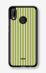 Huawei P20 Lite Hard Case – Matcha Lines - View 1
