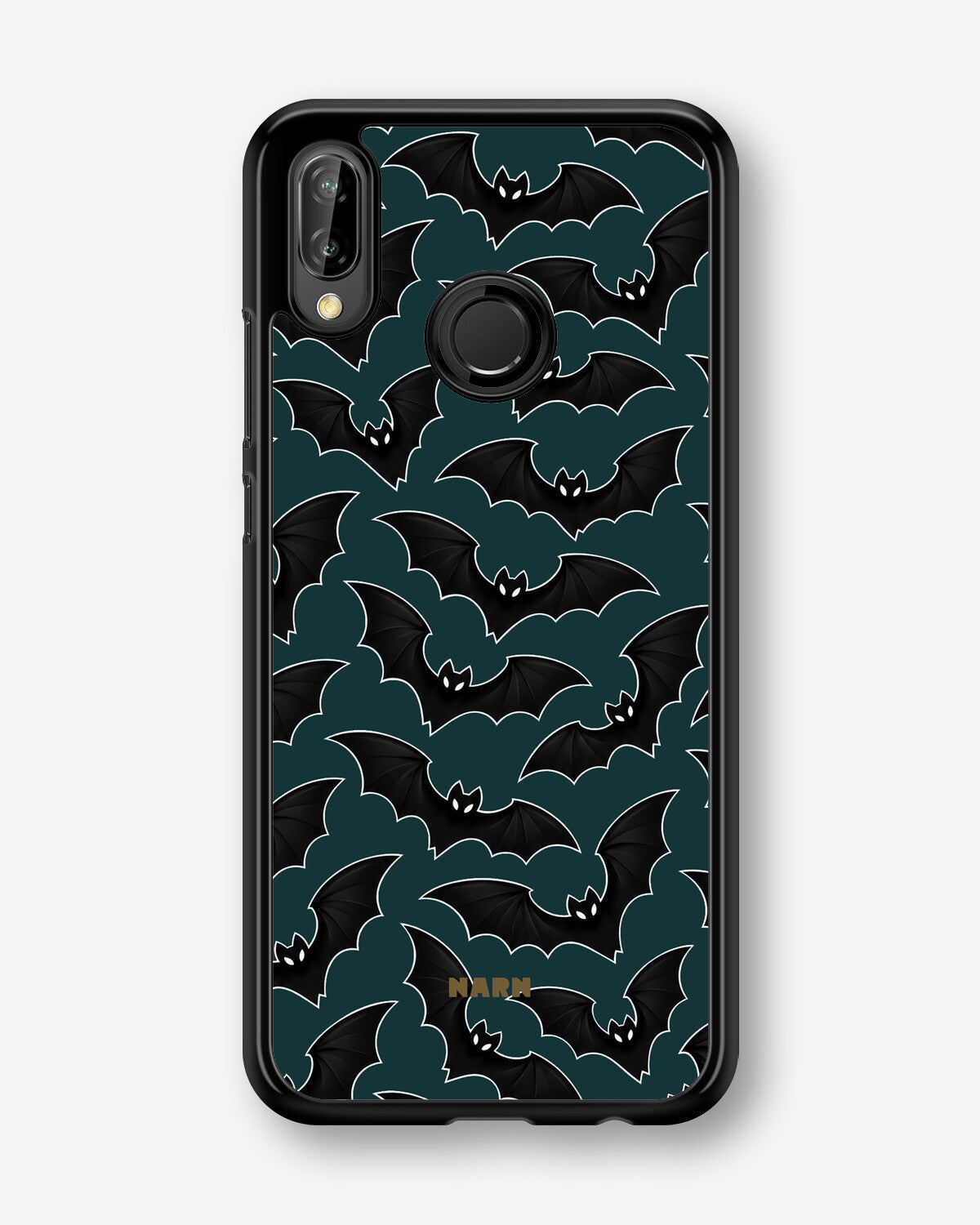 Huawei P20 Lite Hard Case – Midnight Bats - View 1