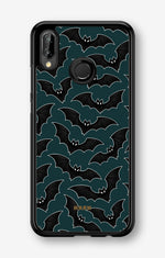 Huawei P20 Lite Hard Case – Midnight Bats - View 1