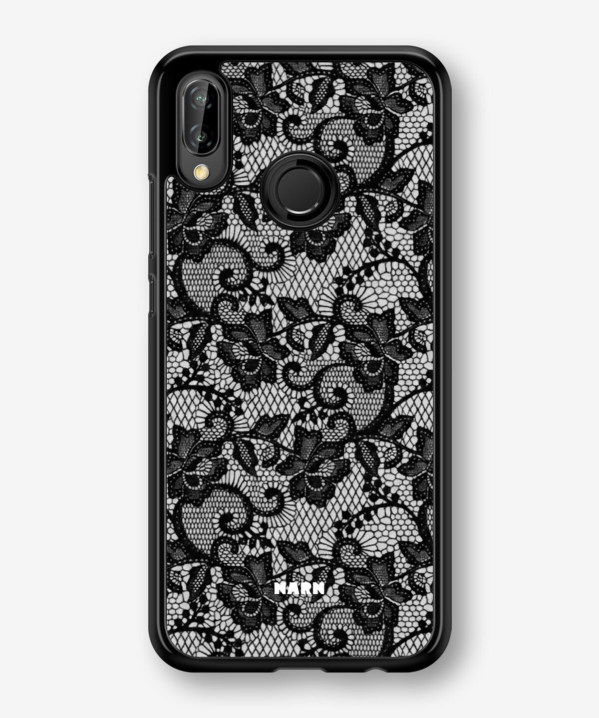 Huawei P20 Lite Hard Case – Midnight Lace - View 1