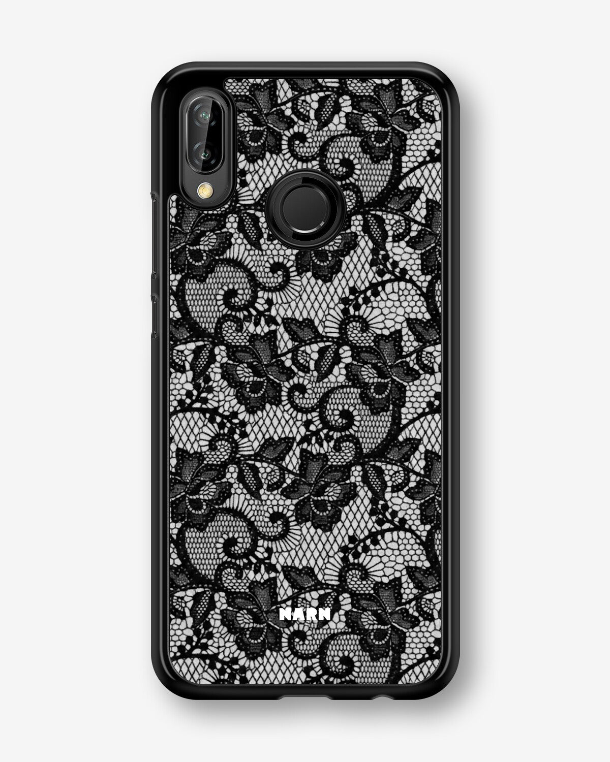 Huawei P20 Lite Hard Case – Midnight Lace - View 1