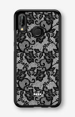 Huawei P20 Lite Hard Case – Midnight Lace - View 1