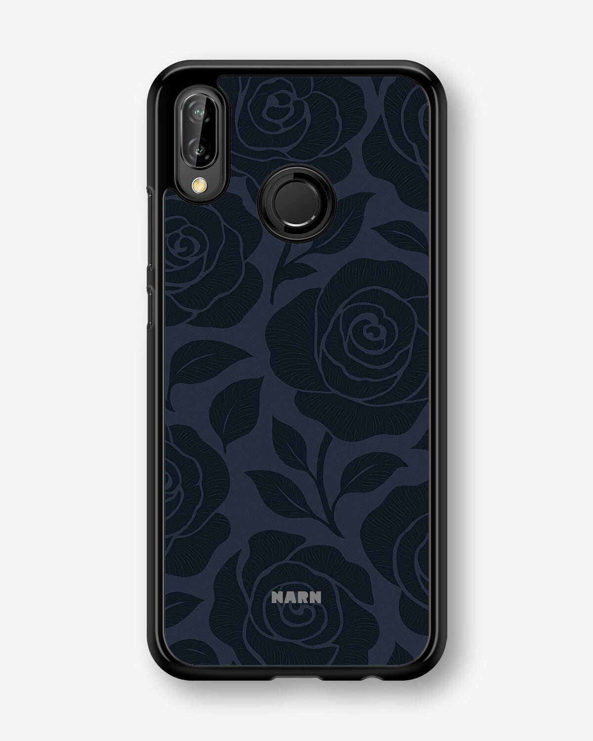 Huawei P20 Lite Hard Case – Midnight Rose - View 1
