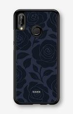 Huawei P20 Lite Hard Case – Midnight Rose - View 1