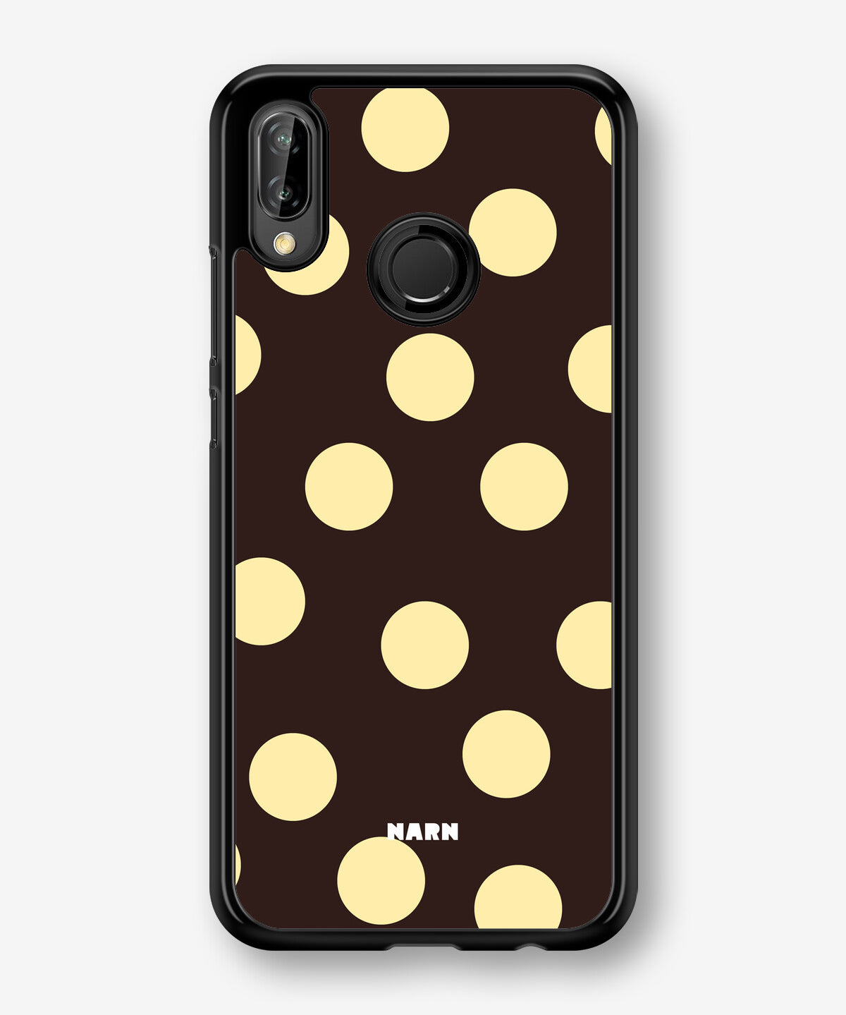 Huawei P20 Lite Hard Case – Mocha Pop - View 1