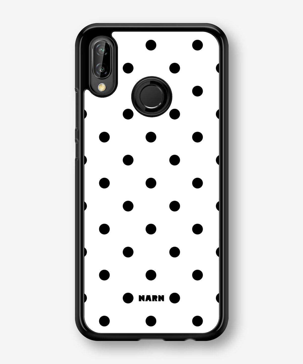 Huawei P20 Lite Hard Case – Mono Dots - View 1