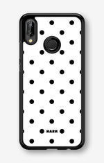 Huawei P20 Lite Hard Case – Mono Dots - View 1