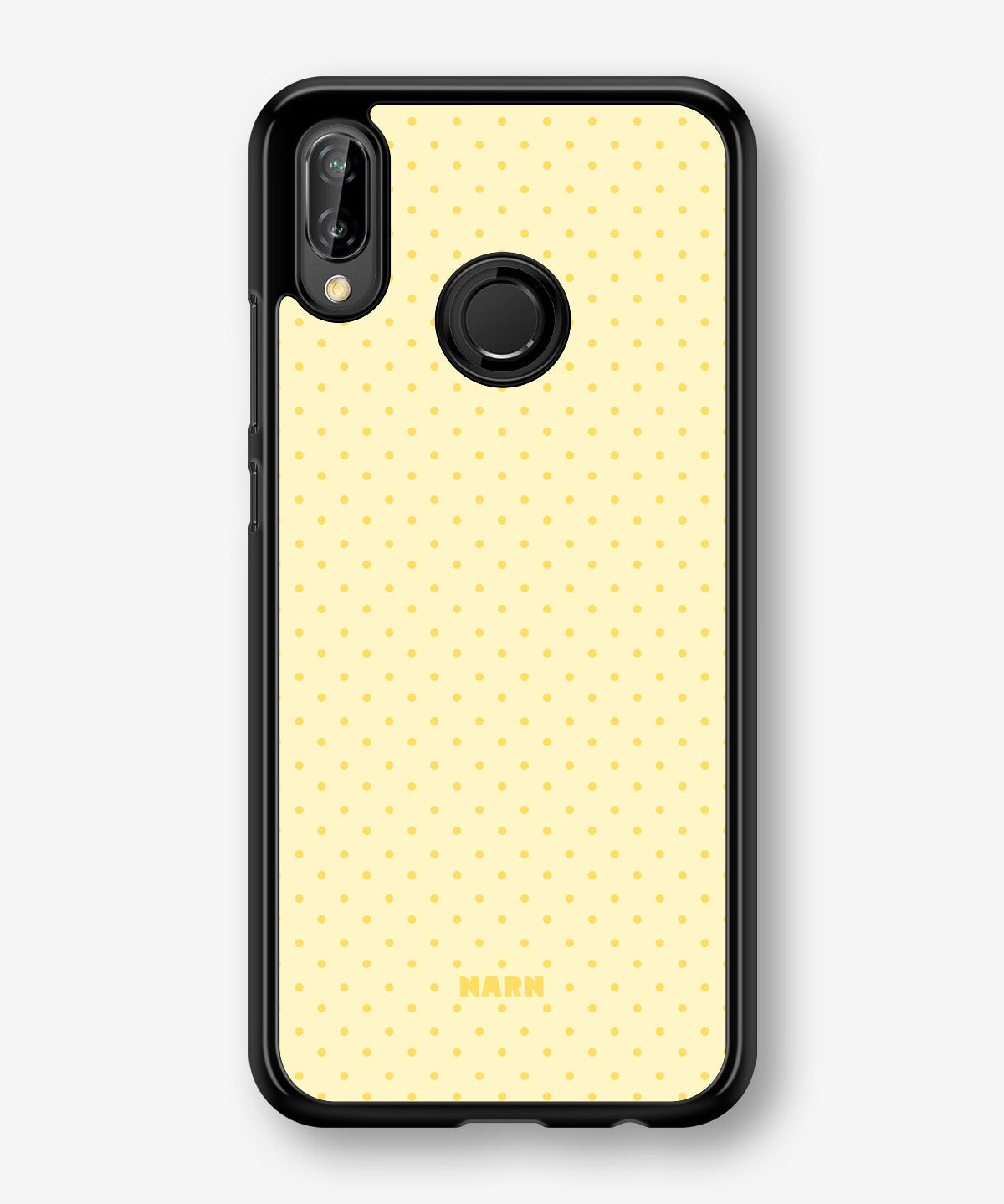Huawei P20 Lite Hard Case – Morning Dots - View 1