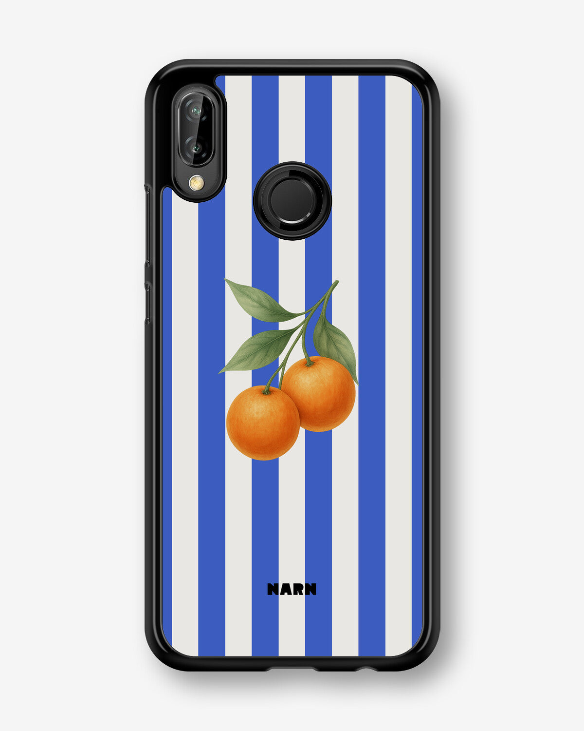 Huawei P20 Lite Hard Case – Orange Stripes - View 1