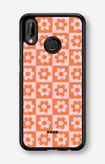 Huawei P20 Lite Hard Case – Peach Petals - View 1