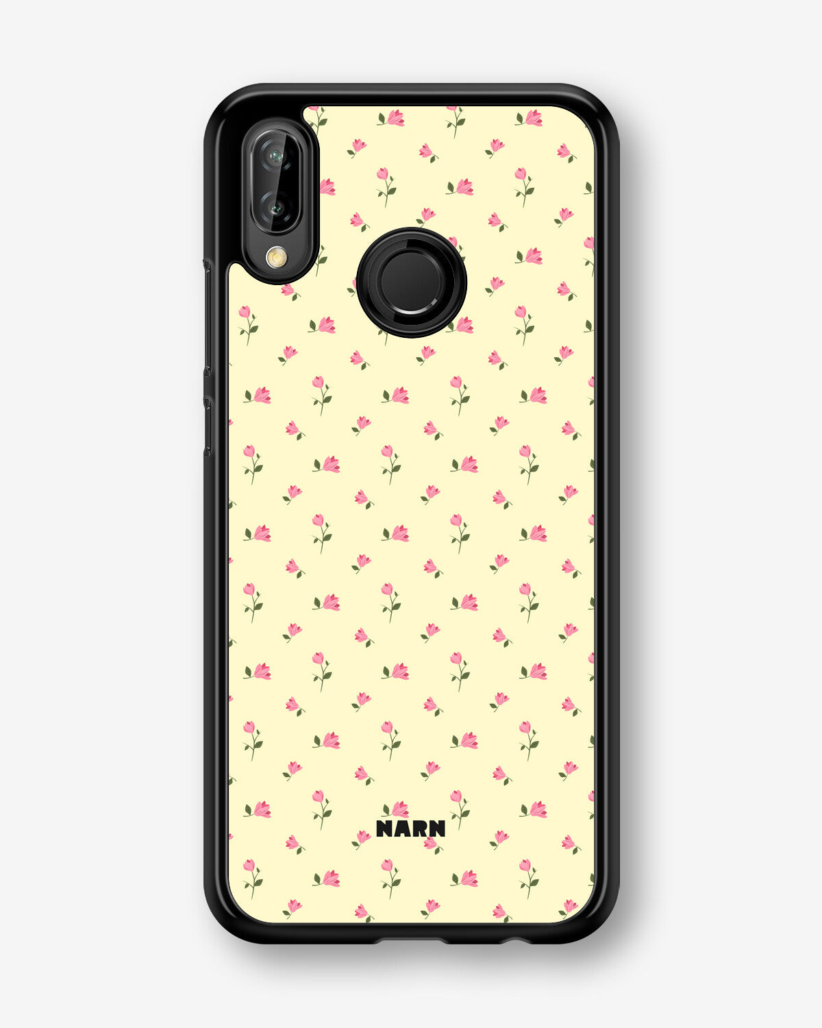 Huawei P20 Lite Hard Case – Petite Roses - View 1