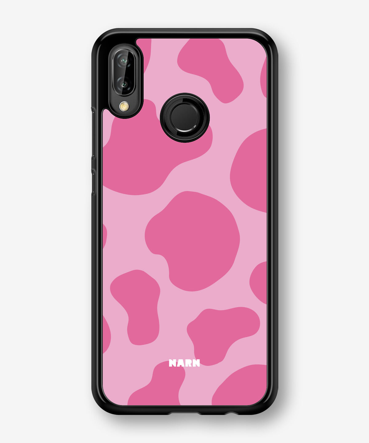 Huawei P20 Lite Hard Case – Pink Moo - View 1