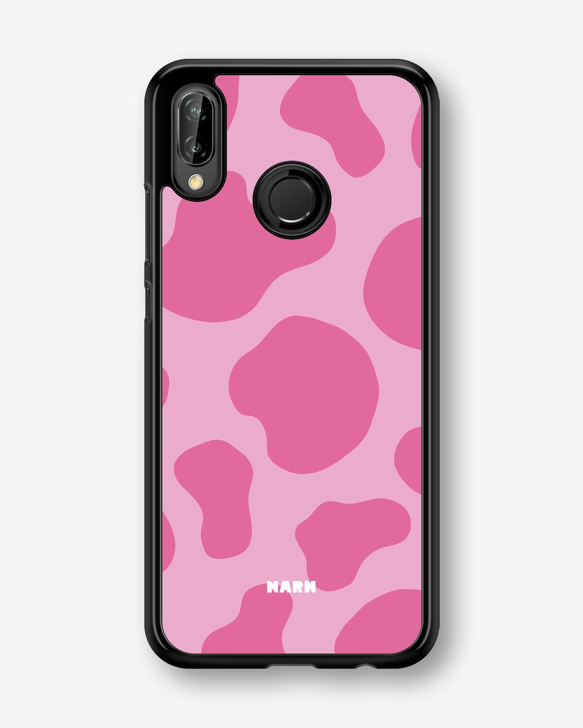 Huawei P20 Lite Hard Case – Pink Moo - View 1