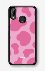 Huawei P20 Lite Hard Case – Pink Moo - View 1
