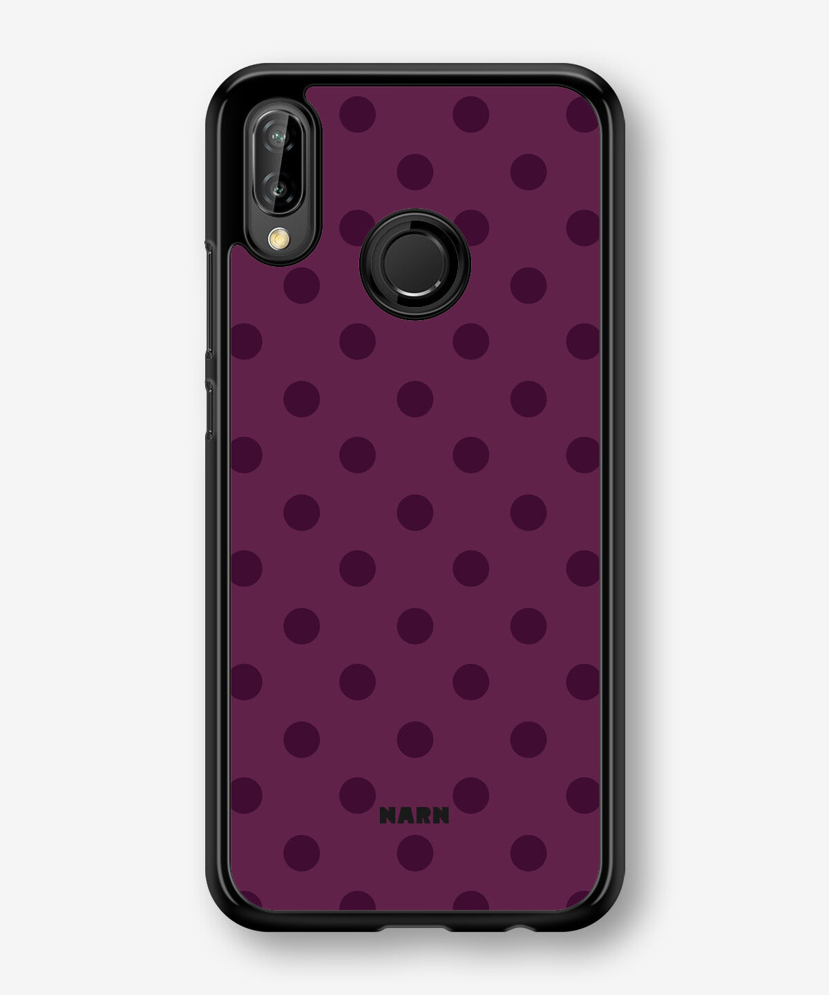 Huawei P20 Lite Hard Case – Plum - View 1