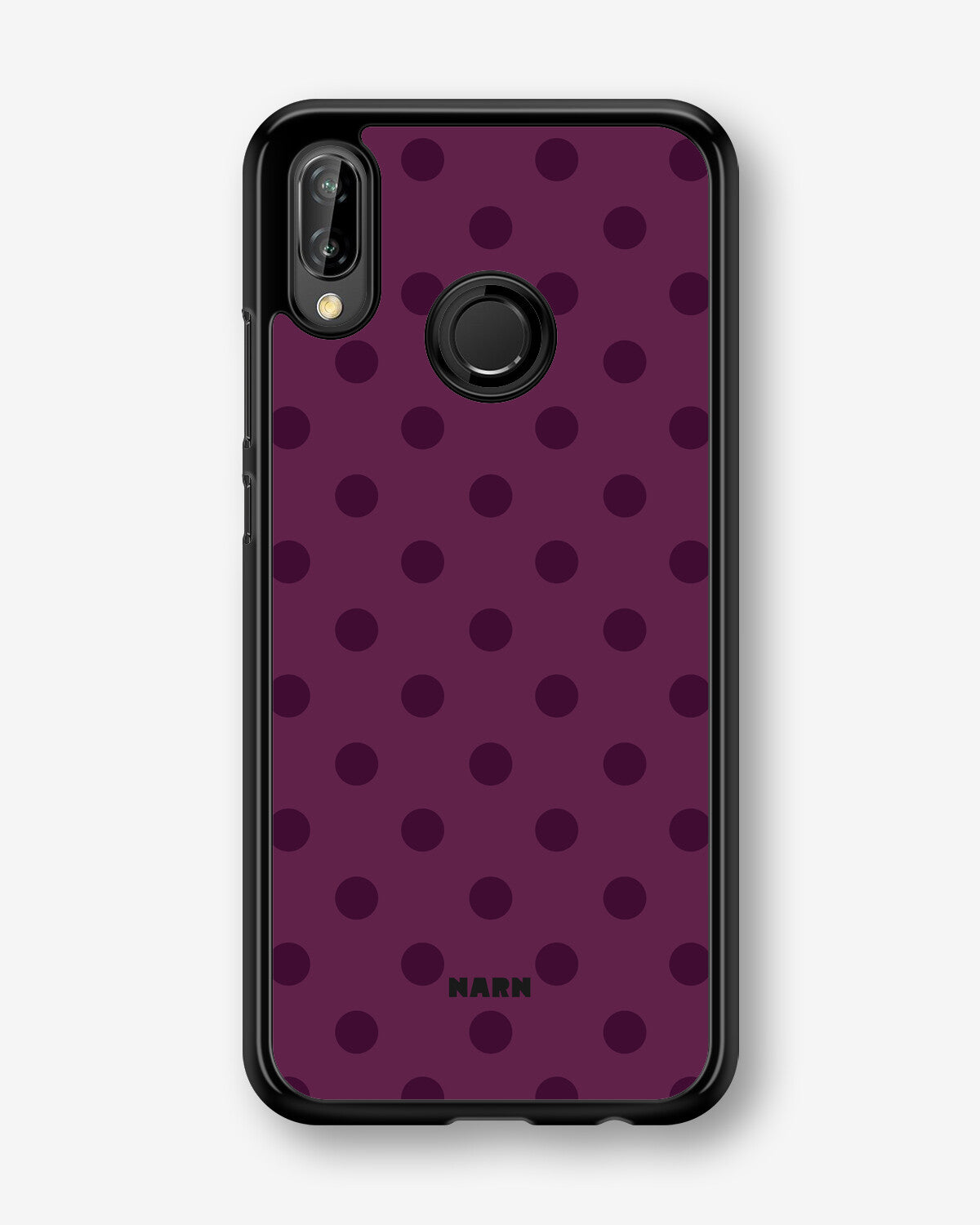 Huawei P20 Lite Hard Case – Plum - View 1