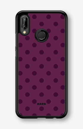Huawei P20 Lite Hard Case – Plum - View 1