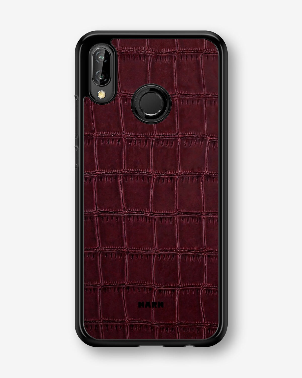 Huawei P20 Lite Hard Case – Rouge Croc - View 1