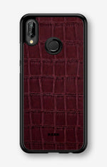 Huawei P20 Lite Hard Case – Rouge Croc - View 1