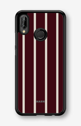 Huawei P20 Lite Hard Case – Rouge - View 1