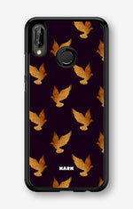 Huawei P20 Lite Hard Case – Royal Doves - View 1