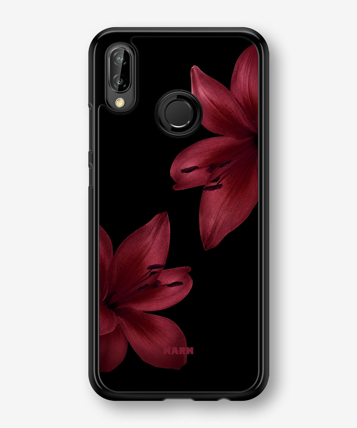 Huawei P20 Lite Hard Case – Ruby Lily - View 1