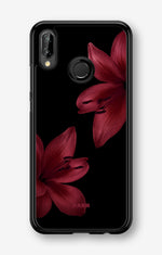 Huawei P20 Lite Hard Case – Ruby Lily - View 1