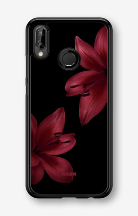 Huawei P20 Lite Hard Case – Ruby Lily - View 1