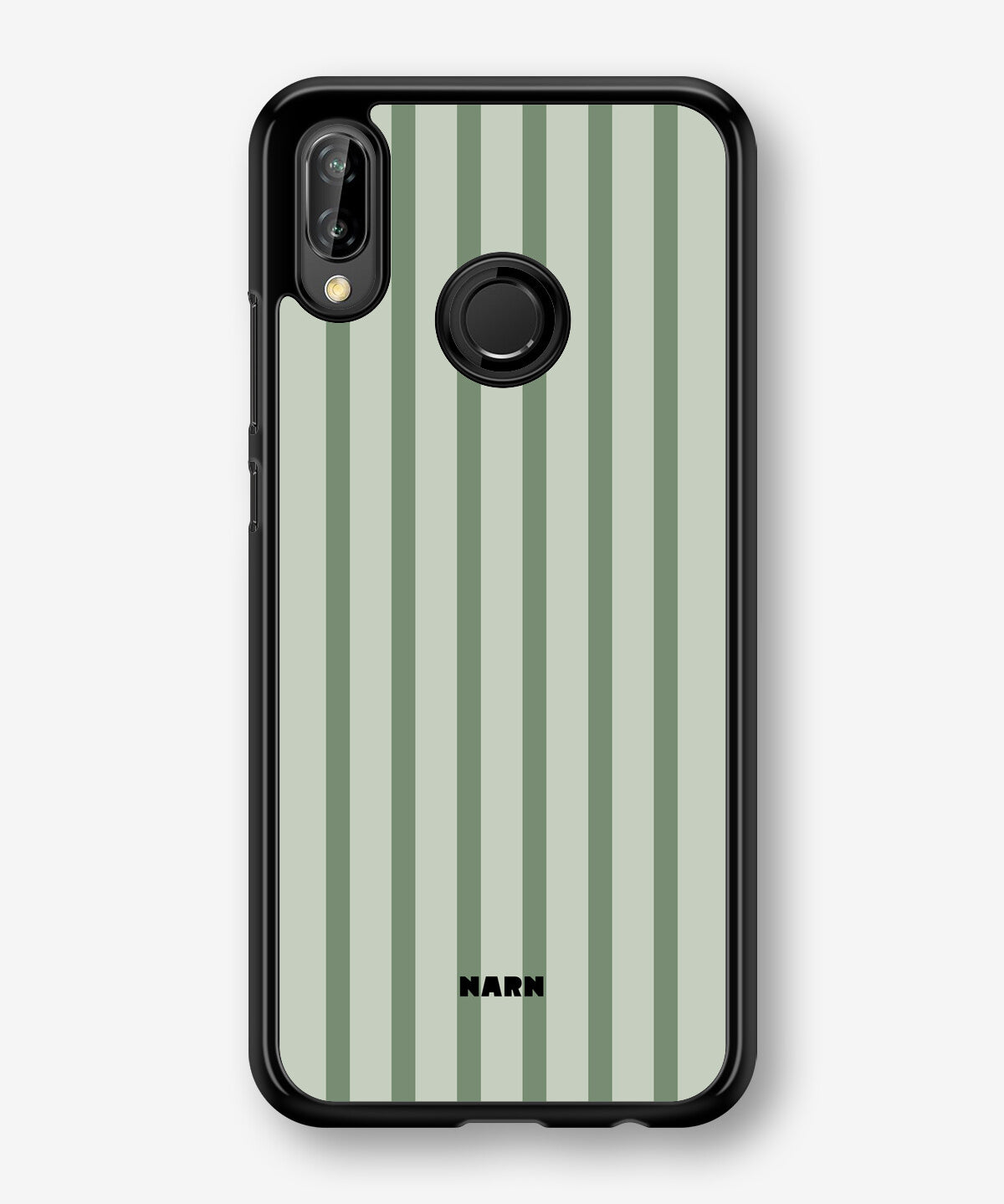 Huawei P20 Lite Hard Case – Sage Stripes - View 1