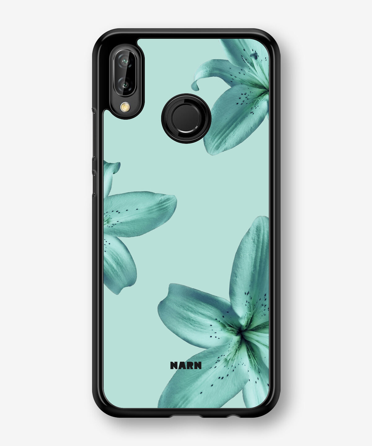 Huawei P20 Lite Hard Case – Sea Lily - View 1