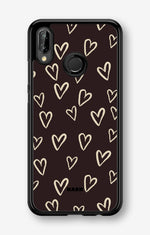 Huawei P20 Lite Hard Case – Secret Love - View 1