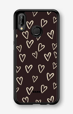 Huawei P20 Lite Hard Case – Secret Love - View 1