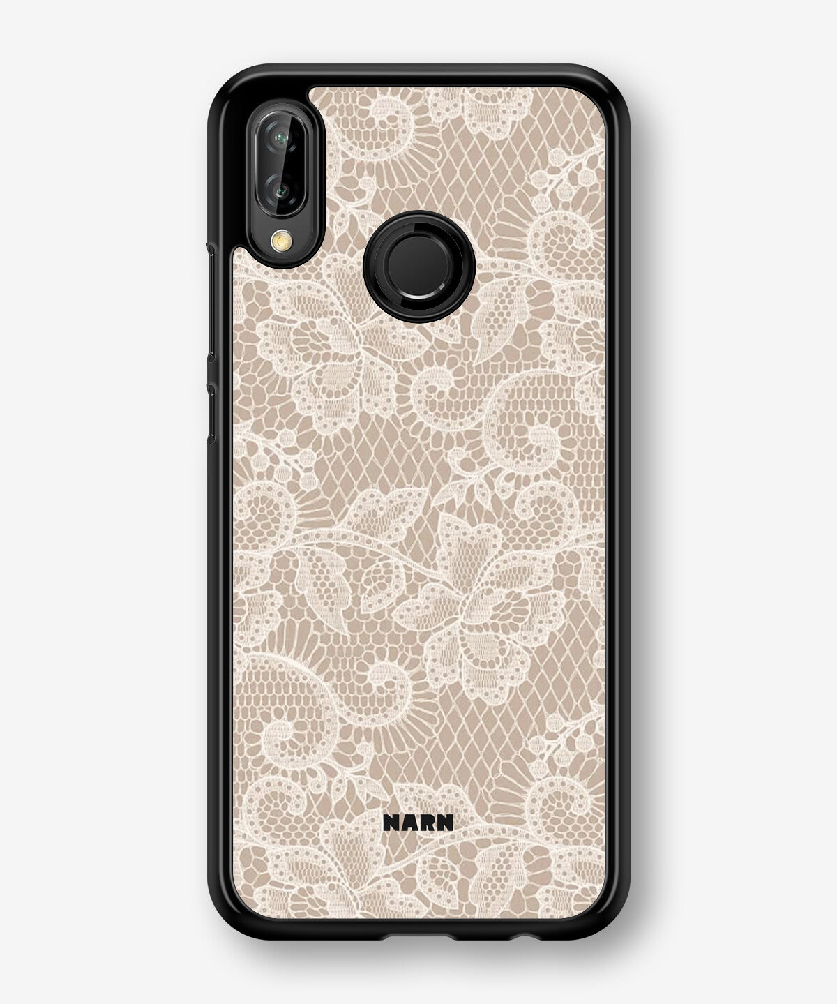Huawei P20 Lite Hard Case – Soft Lace - View 1
