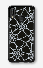 Huawei P20 Lite Hard Case – Spiderweb - View 1
