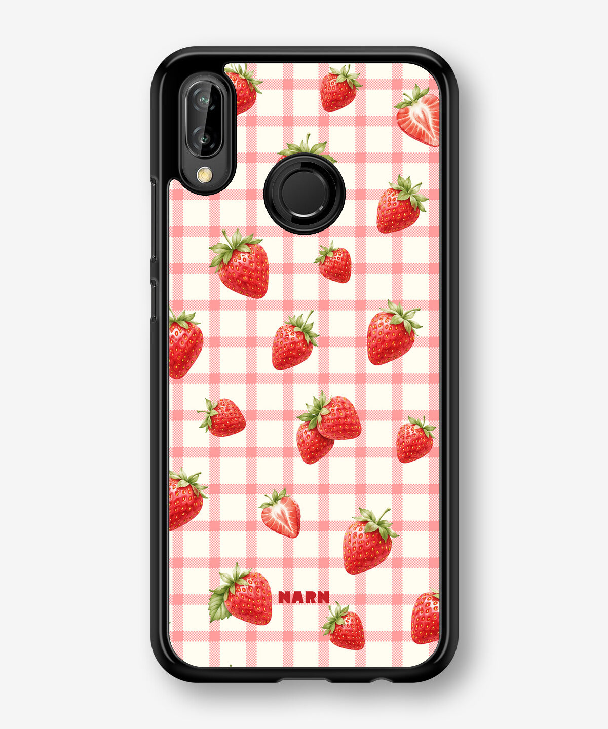Huawei P20 Lite Hard Case – Strawbella - View 1