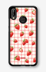 Huawei P20 Lite Hard Case – Strawbella - View 1